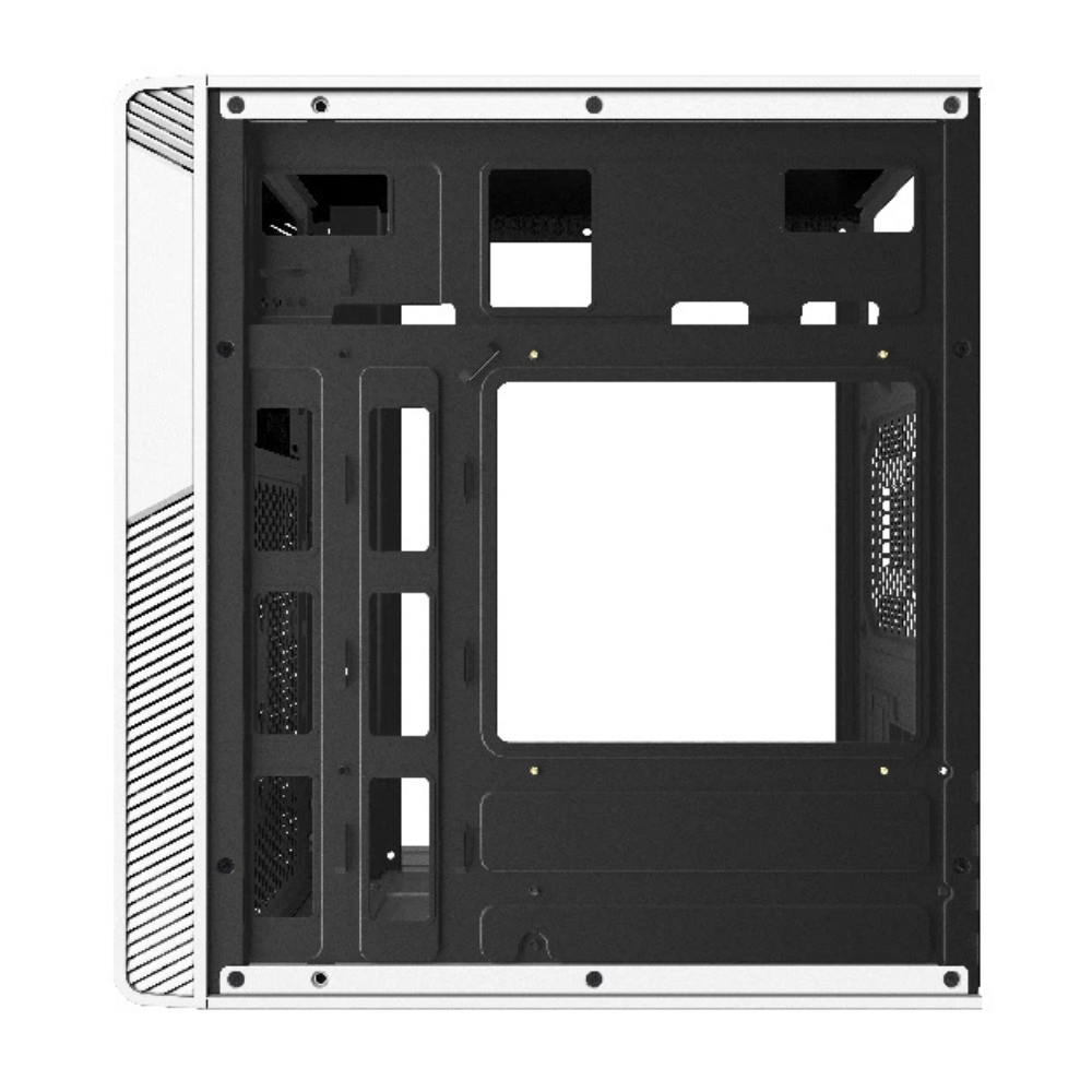 Gabinete Acteck Minitorre Performance II GI215W, Micro ATX, Incluye Fuente de poder 500W, Blanco.