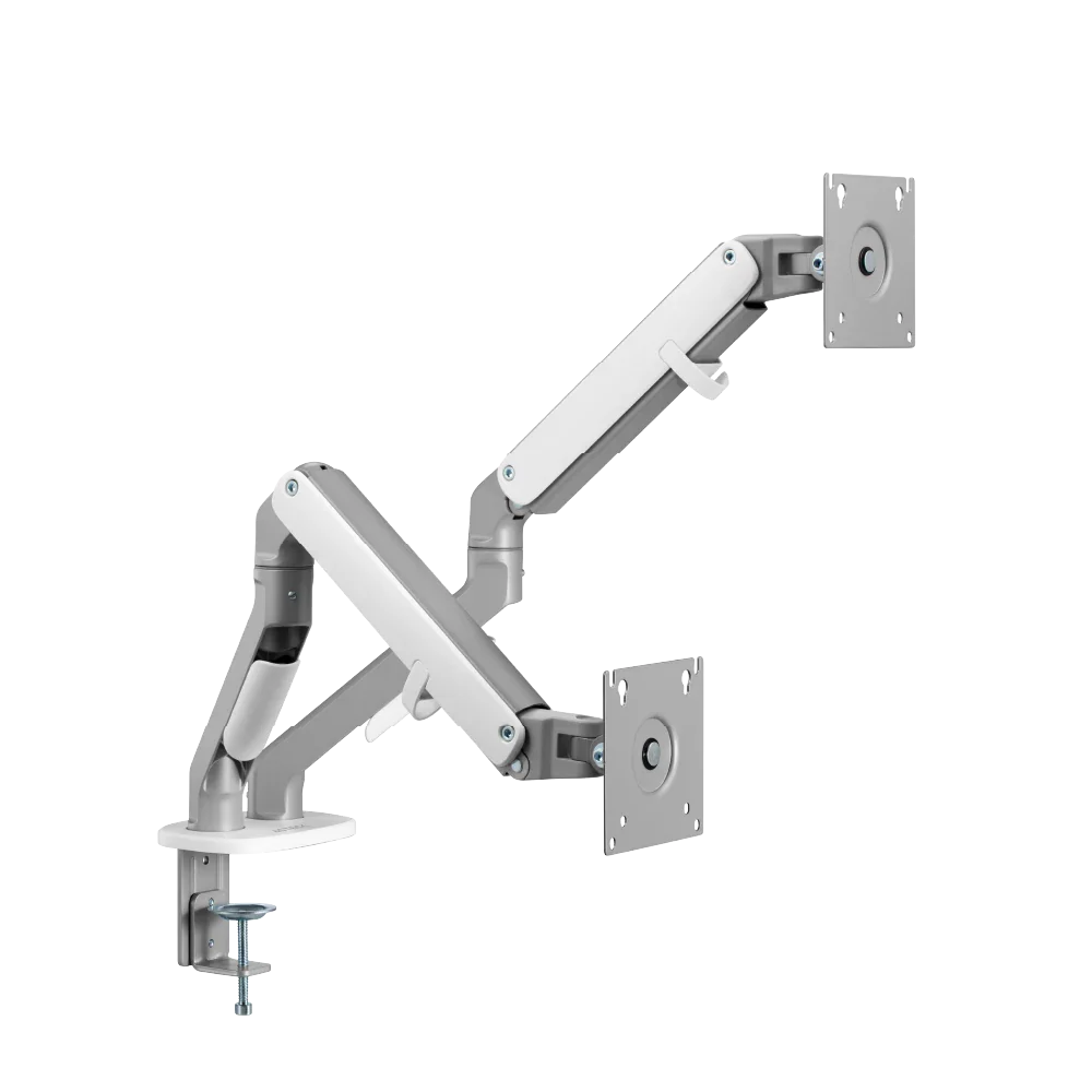 Soporte Para Monitor Acteck Enforce Motion SM626 | 2 Monitores 17"-32" Blanco