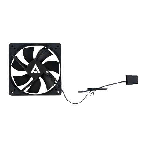 Ventilador Acteck Polar EG VG120 120mm | Negro
