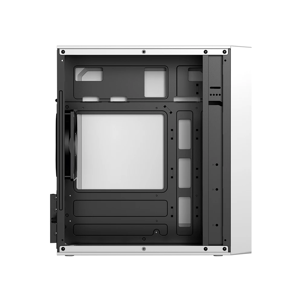 Gabinete Acteck (AC-939270) Zenith GI656, Micro ATX | Incluye Fuente 500W | Blanco