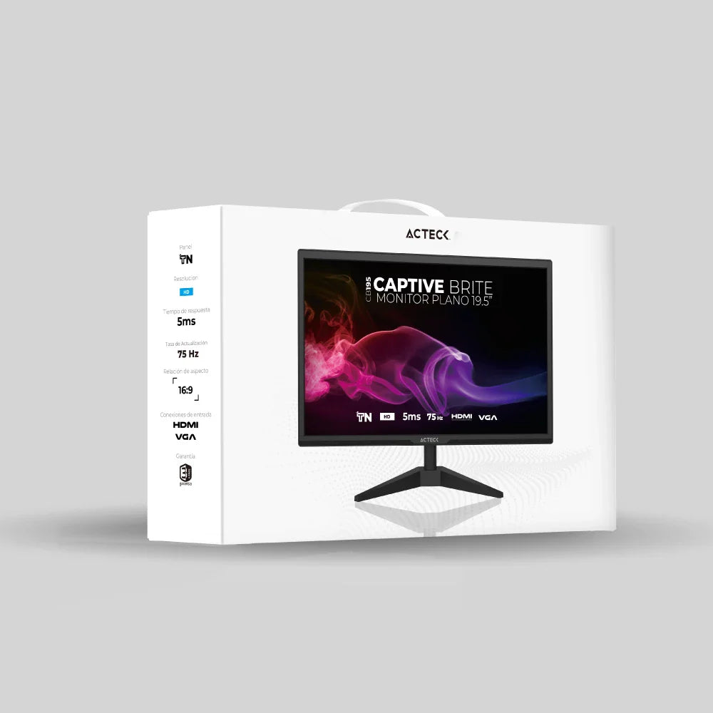Monitor Acteck Captive Brite CB195 19.5"