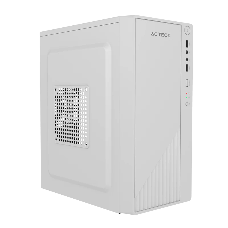 Gabinete Acteck Kioto GC220F | Micro ATX | Blanco