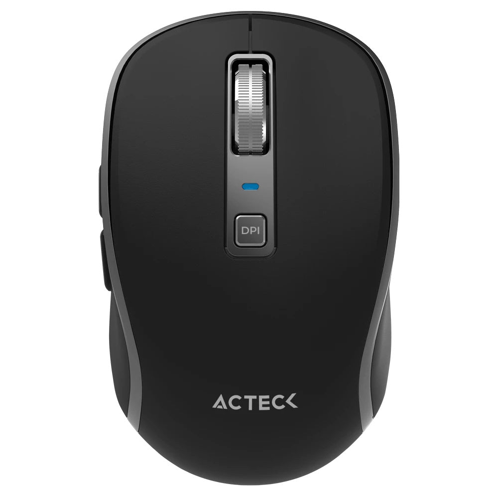 Mouse Inalambrico Acteck Optimize Trip Pro MI580, Negro.