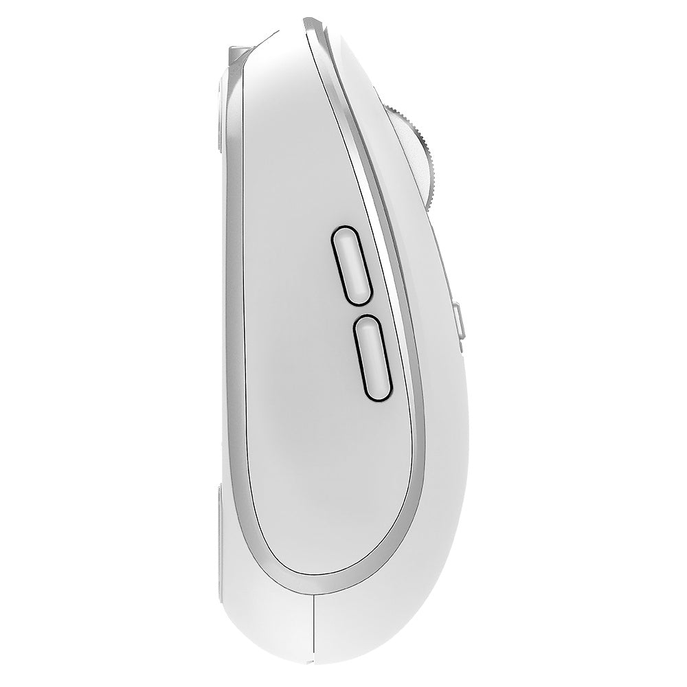 Mouse Acteck Optimize Trip Pro Mi580, 2.4ghz, 1600 Dpi, Inalambrico, Blanco