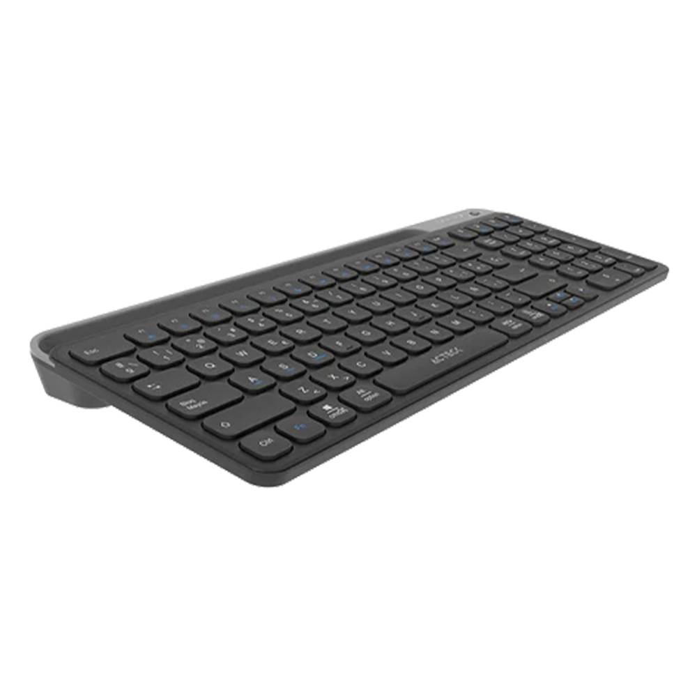 Teclado Acteck Inspire Trek Ti747, Inalambrico, Negro