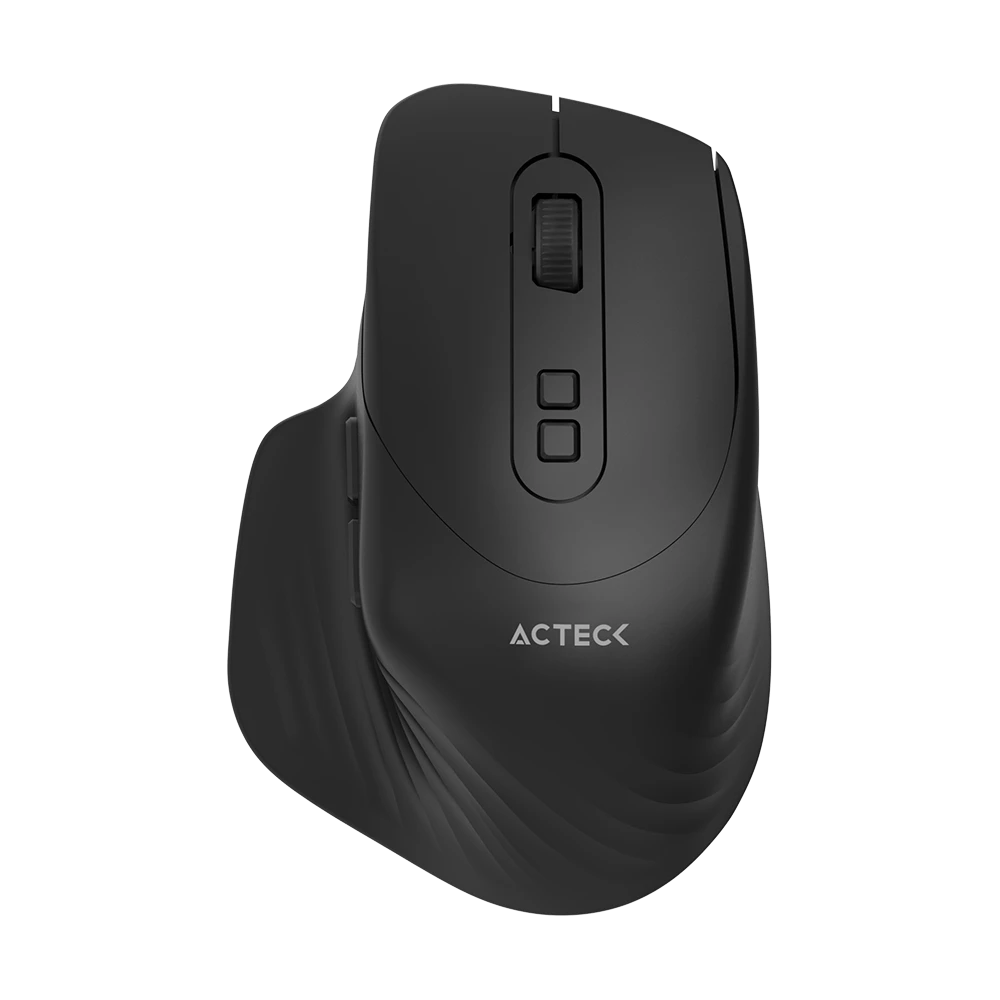 Kit Teclado Y Mouse Inalambrico Acteck Creator Krea Mk755 Negro-Gris