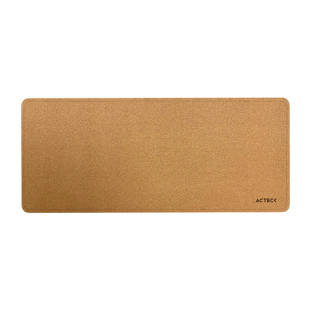 Mouse Pad Acteck Vibe Leather TP676L | Cuero Sintético y Corcho