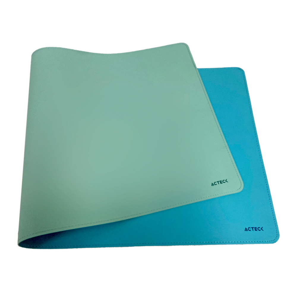 Mousepad Acteck Vibe Leather TP676L, 80x35cm, Azul