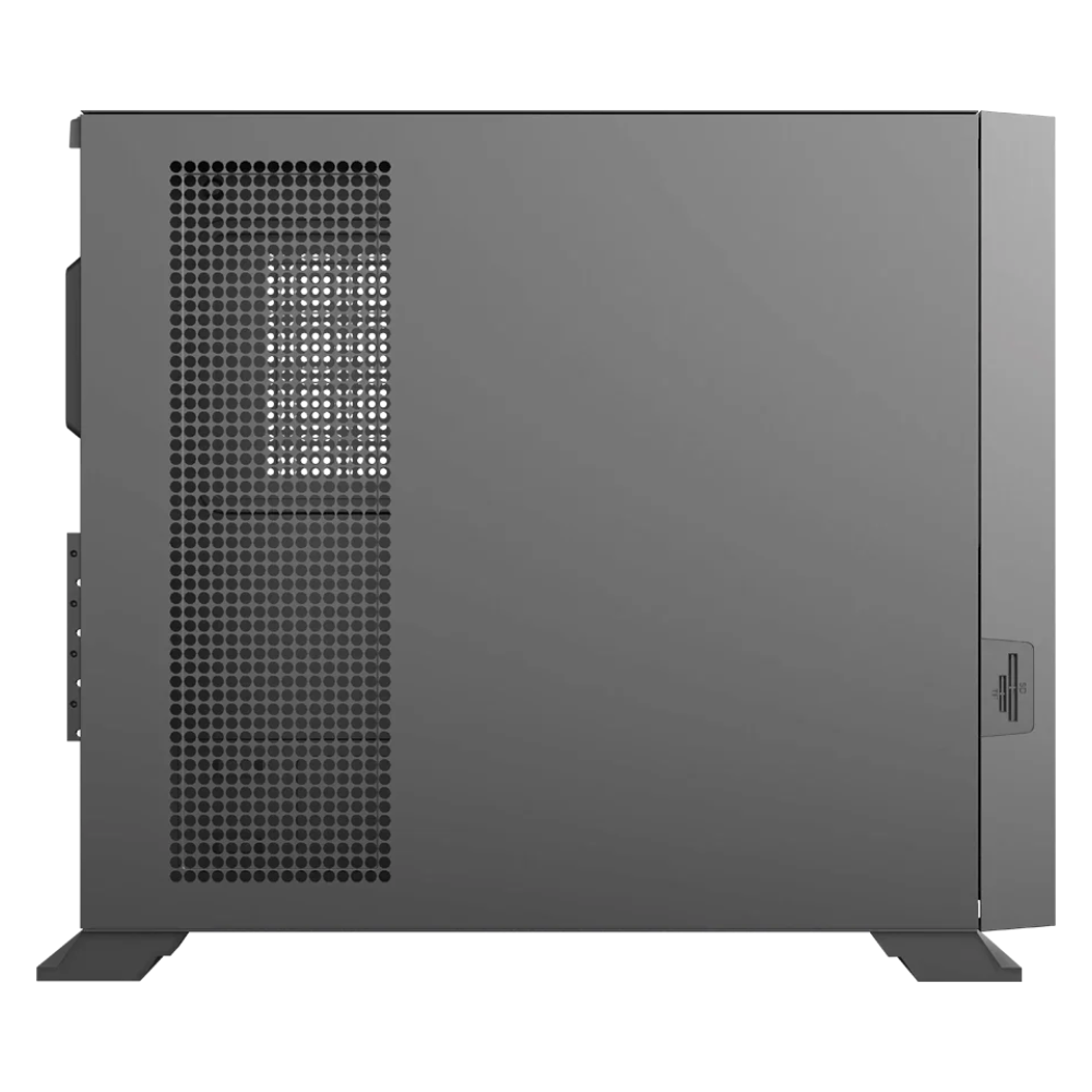 Gabinete Acteck Onex Slim GS450, Micro-Atx, Metalico, Negro