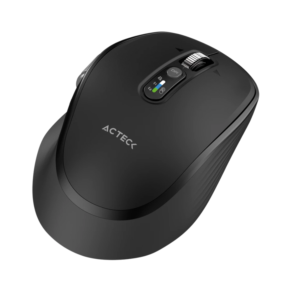 Mouse Acteck Vistuos pro Ultra MI777, Inalámbrico, 4.800DPI, Negro
