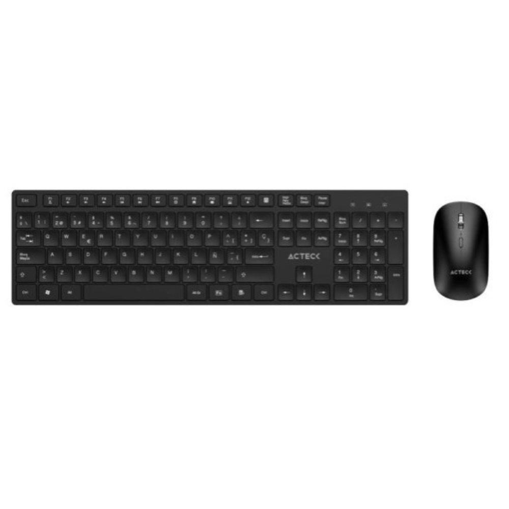 Kit de Teclado Y Mouse Inalámbrico Acteck Creator Vantage Aero MK555.