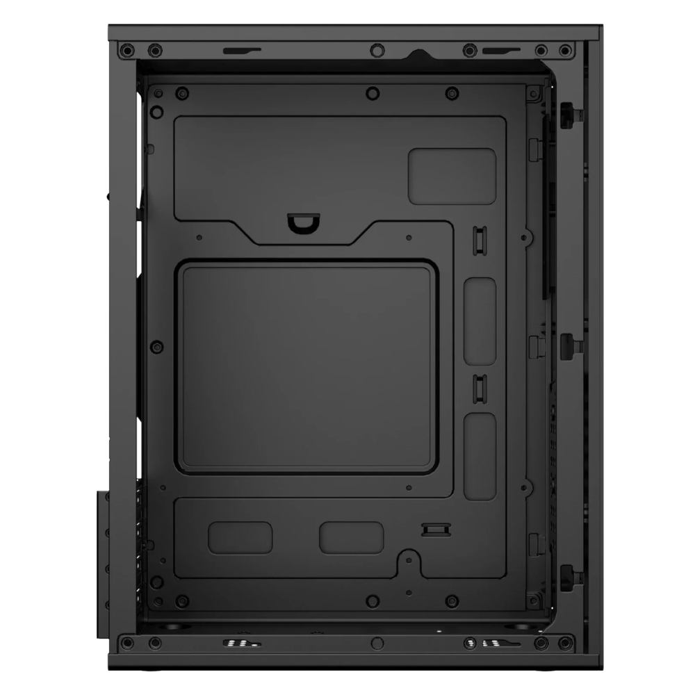 Gabinete Acteck Mini III GI215M, Micro-ATX/Mini-ITX, Incluye Fuente de poder 500W, Negro