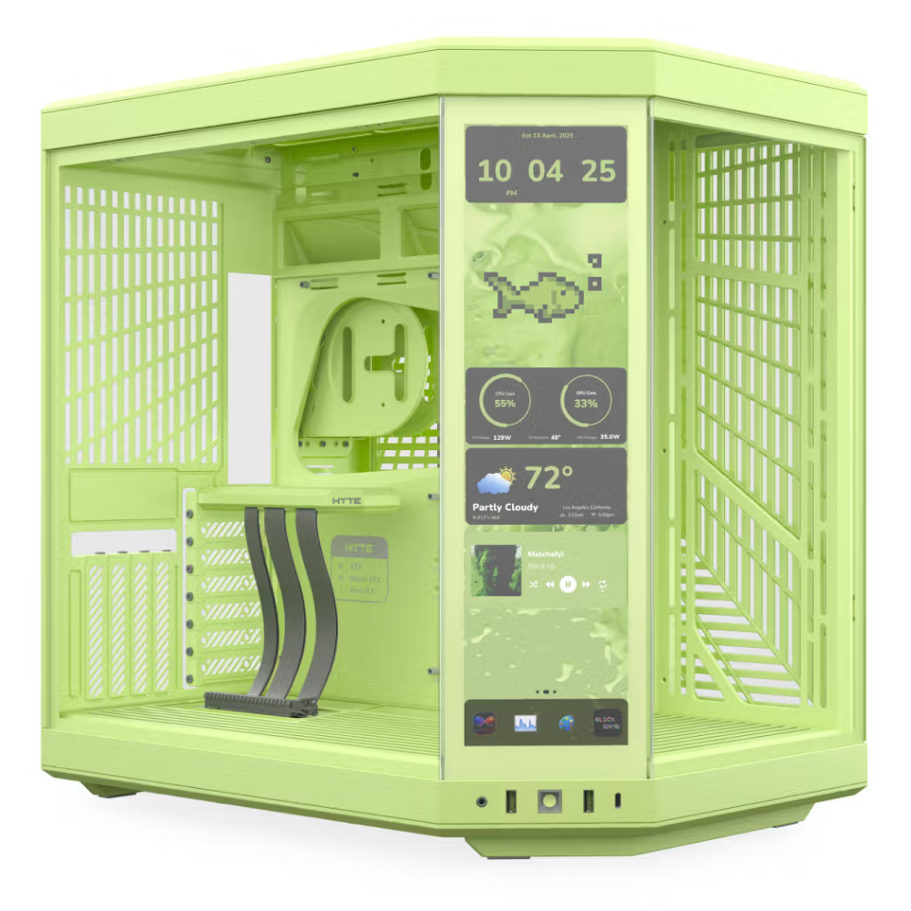 Pantalla Táctil LCD Hyte Y70 Touch Infinity Display Upgrade, Verde