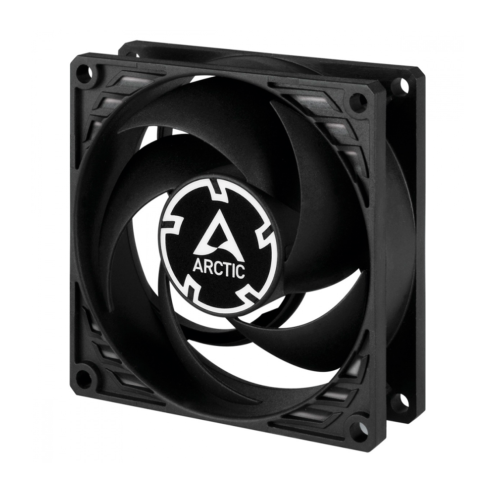 Ventilador ARCTIC P8 Silent | Negro