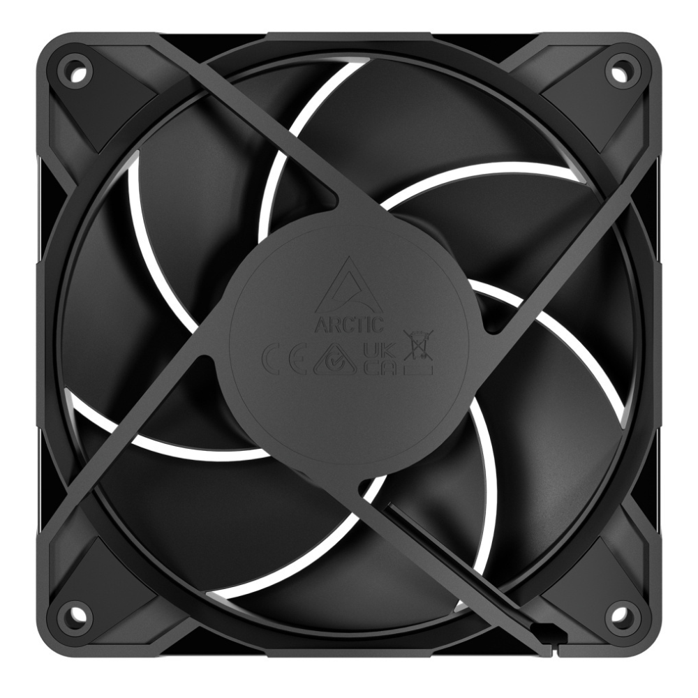 Ventilador Artic Cooling P12 Pro, 120mm, Negro