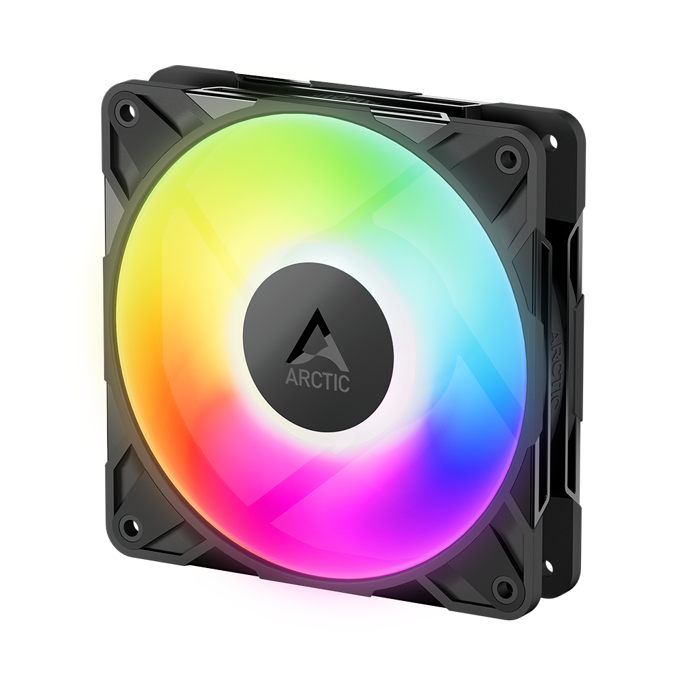 Ventilador Arctic P12 Pro A-Rgb | 120mm | Blanco