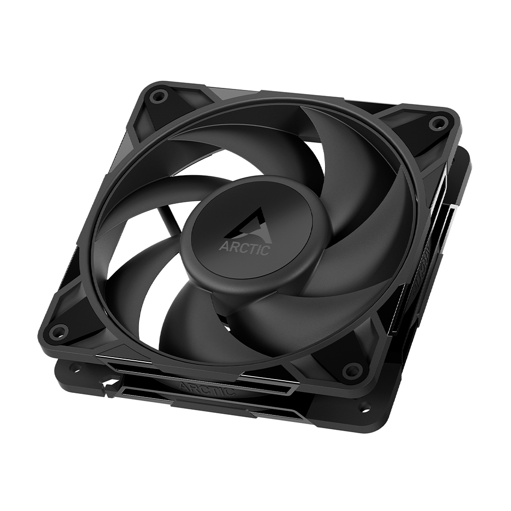Arctic Ventilador P12 Pro Pst Co, 120mm, Negro