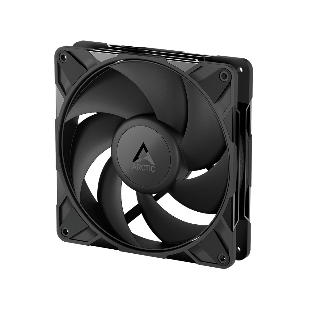 Ventilador Arctic P14 Pro Pst, 140mm, Negro