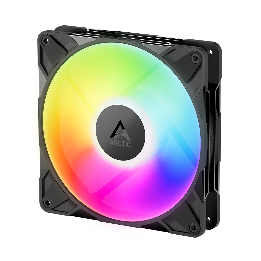 Ventilador Arctic P14 Pro A-Rgb | 140mm | Negro