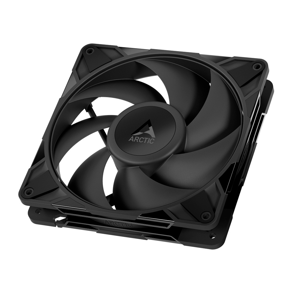 Ventilador Arctic P14 Pro PST CO, 140mm, Negro.