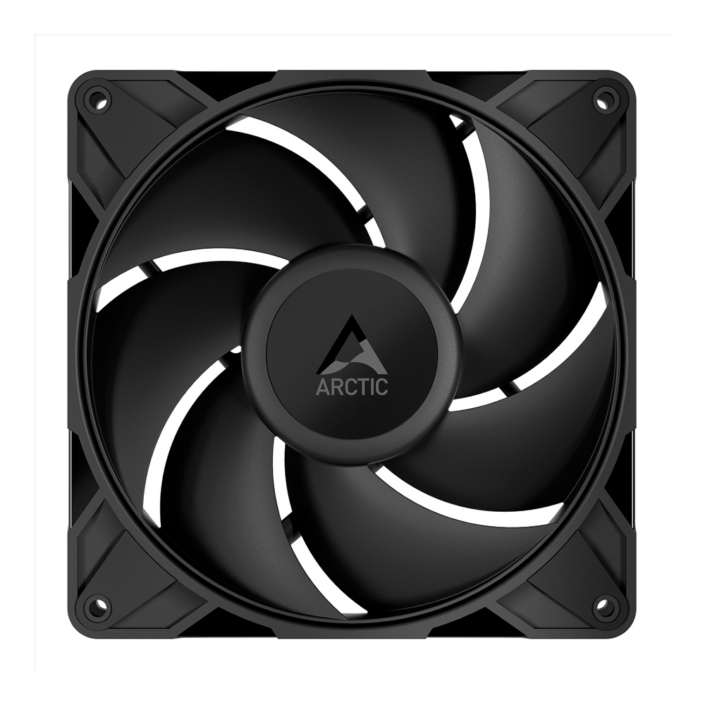 Ventilador Arctic P14 Pro PST CO, 140mm, Negro.