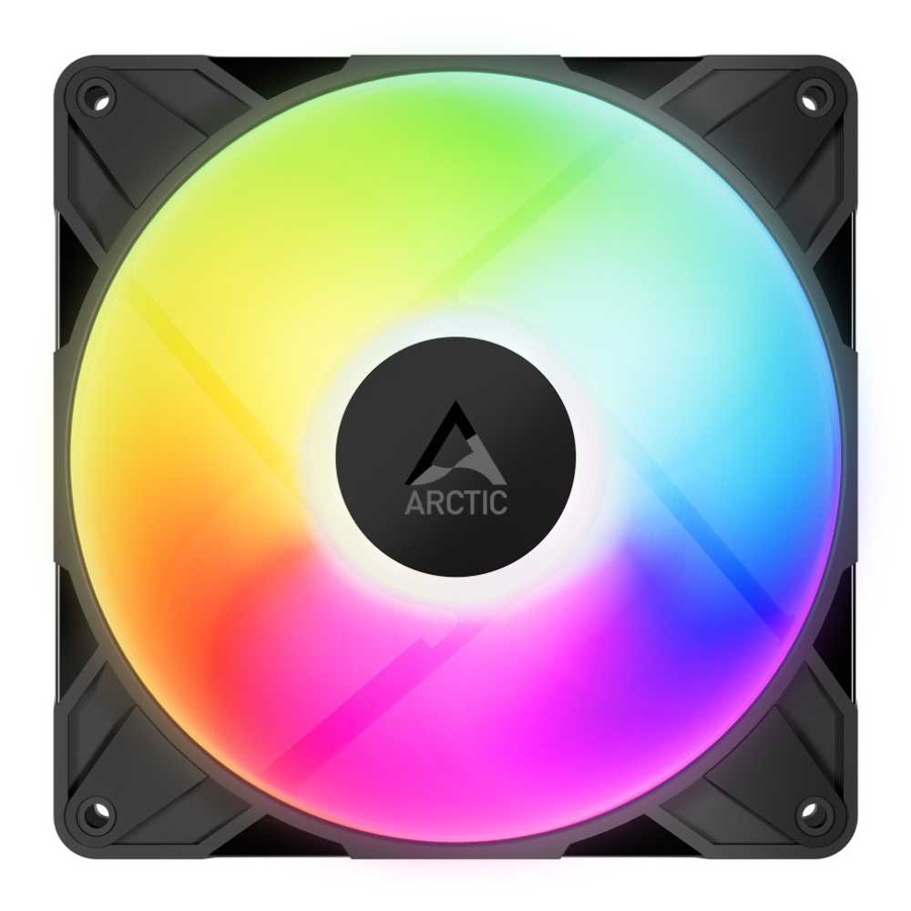 Kit de Ventiladores ARCTIC P14 Pro A-RGB - 3X140mm, Negro