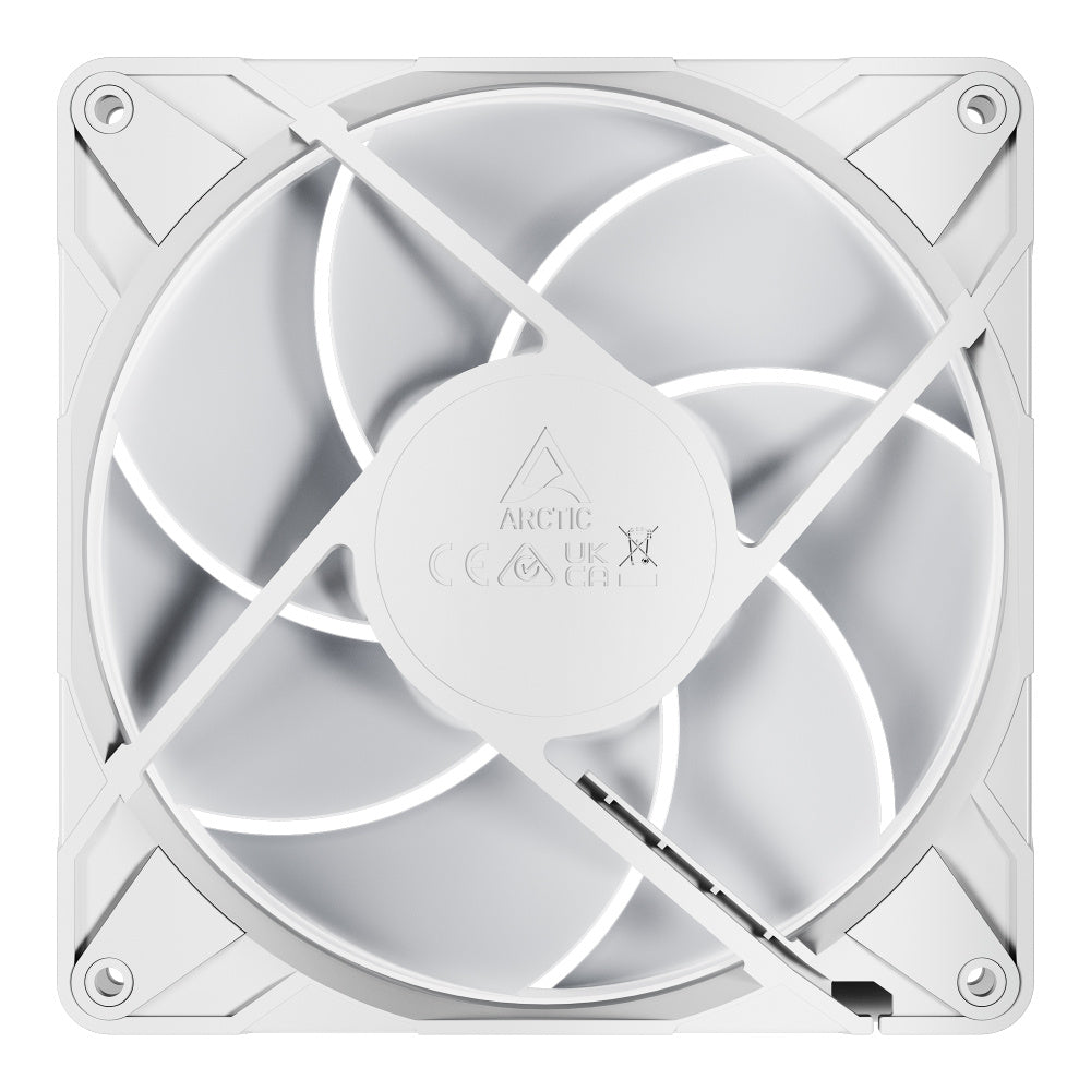 Kit de Ventiladores Arctic Cooling P14 PRO A-RGB, 3x140mm, 2500RPM, Blanco