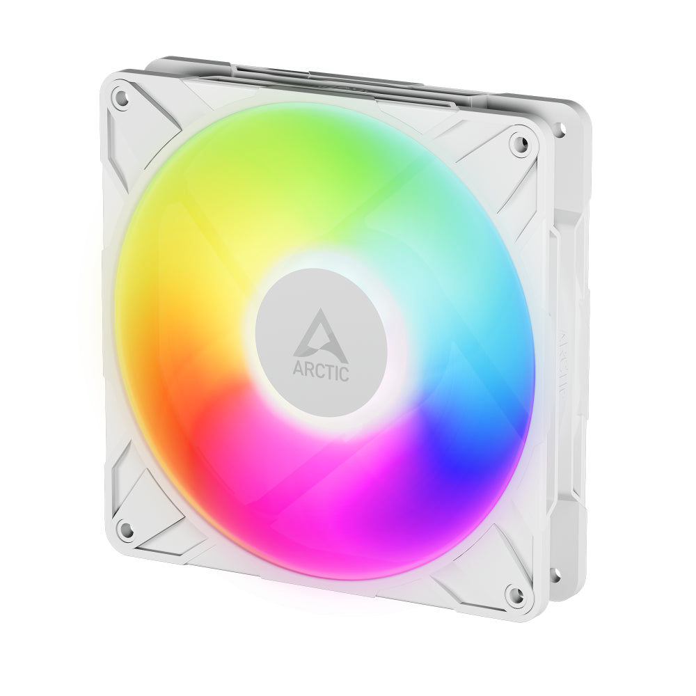 Kit de Ventiladores Arctic Cooling P14 PRO A-RGB, 3x140mm, 2500RPM, Blanco