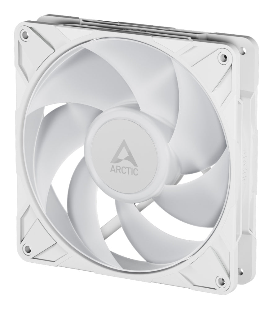 Kit de Ventiladores Arctic Cooling P14 PRO A-RGB, 3x140mm, 2500RPM, Blanco
