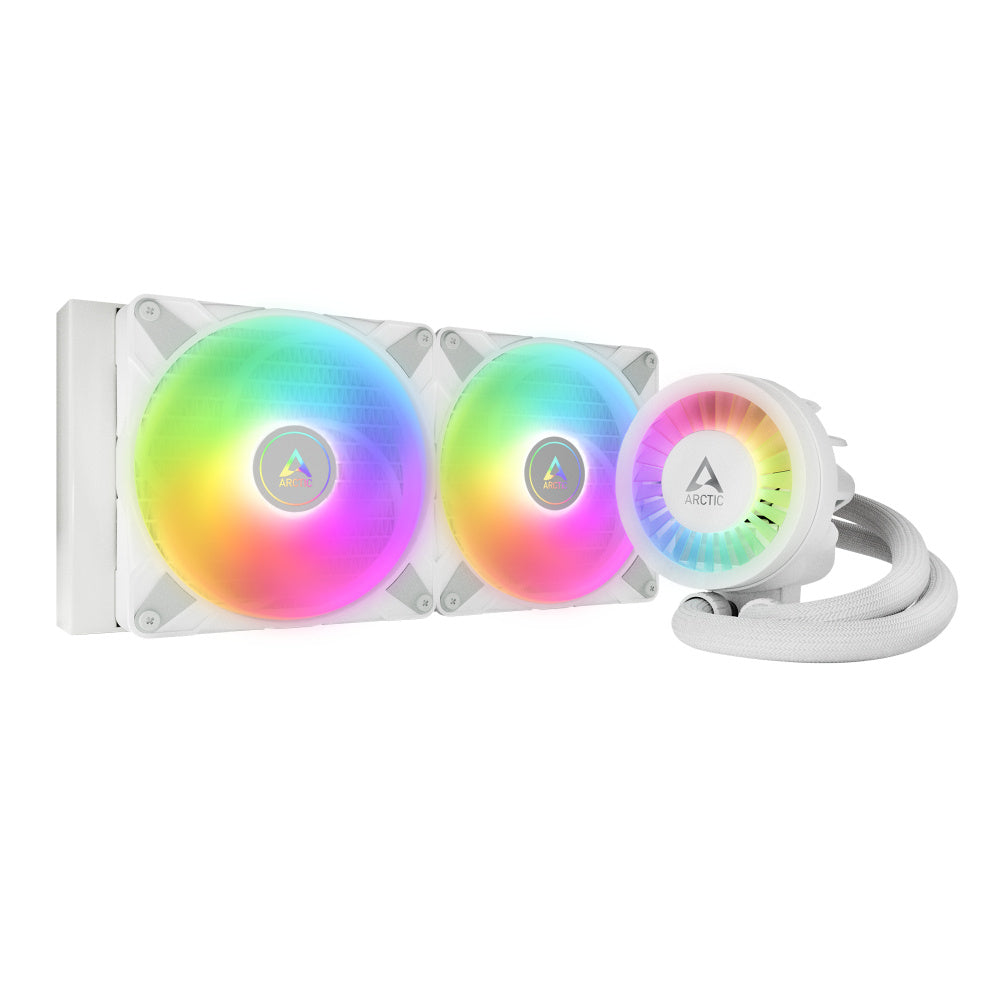 Enfriamiento Liquido Arctic Freezer III | 2X140mm | A-RGB Blanco