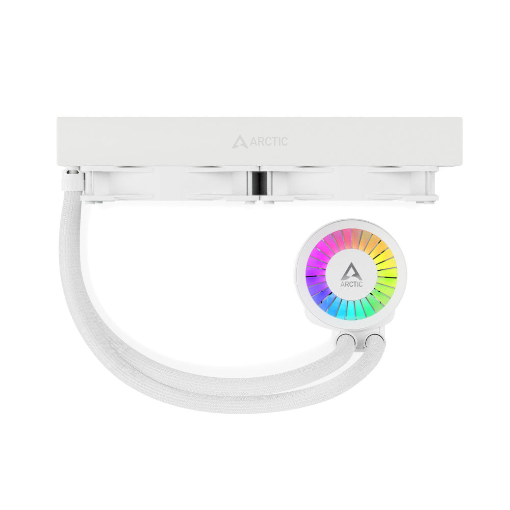 Enfriamiento Liquido Arctic Freezer III | 2X140mm | A-RGB Blanco