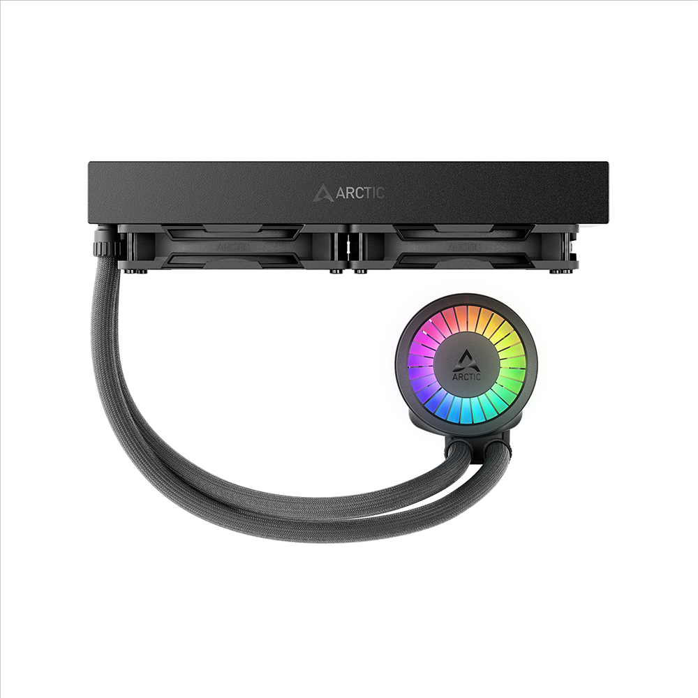 Enfriamiento Liquido Arctic Liquid Freezer III Pro | 280mm | A-RGB | Negro