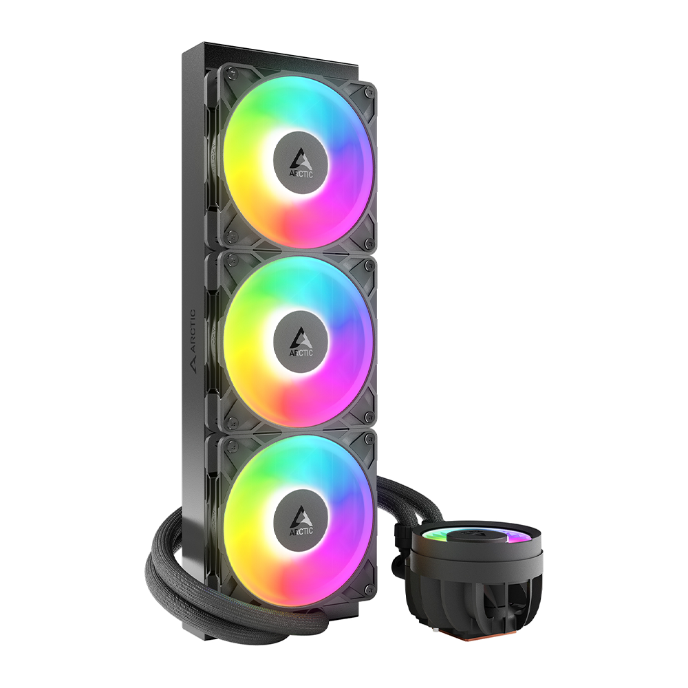 Enfriamiento Líquido Arctic Liquid Freezer III Pro 360 A-RGB, 360mm, Negro