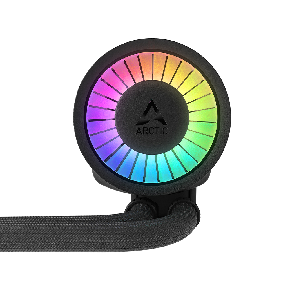 Enfriamiento Líquido Arctic Liquid Freezer III Pro 360 A-RGB, 360mm, Negro