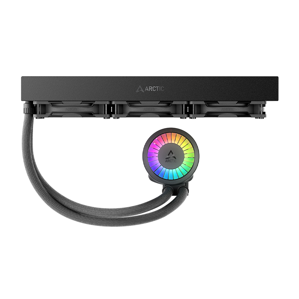 Enfriamiento Líquido Arctic Liquid Freezer III Pro 360 A-RGB, 360mm, Negro