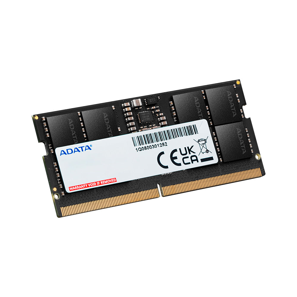 Memoria RAM SODIMM Adata 8GB DDR5, 5600MHz.