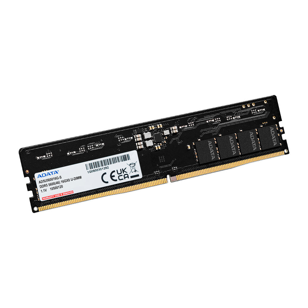 Memoria RAM Adata 8gb, DDR5, 5600Mhz.
