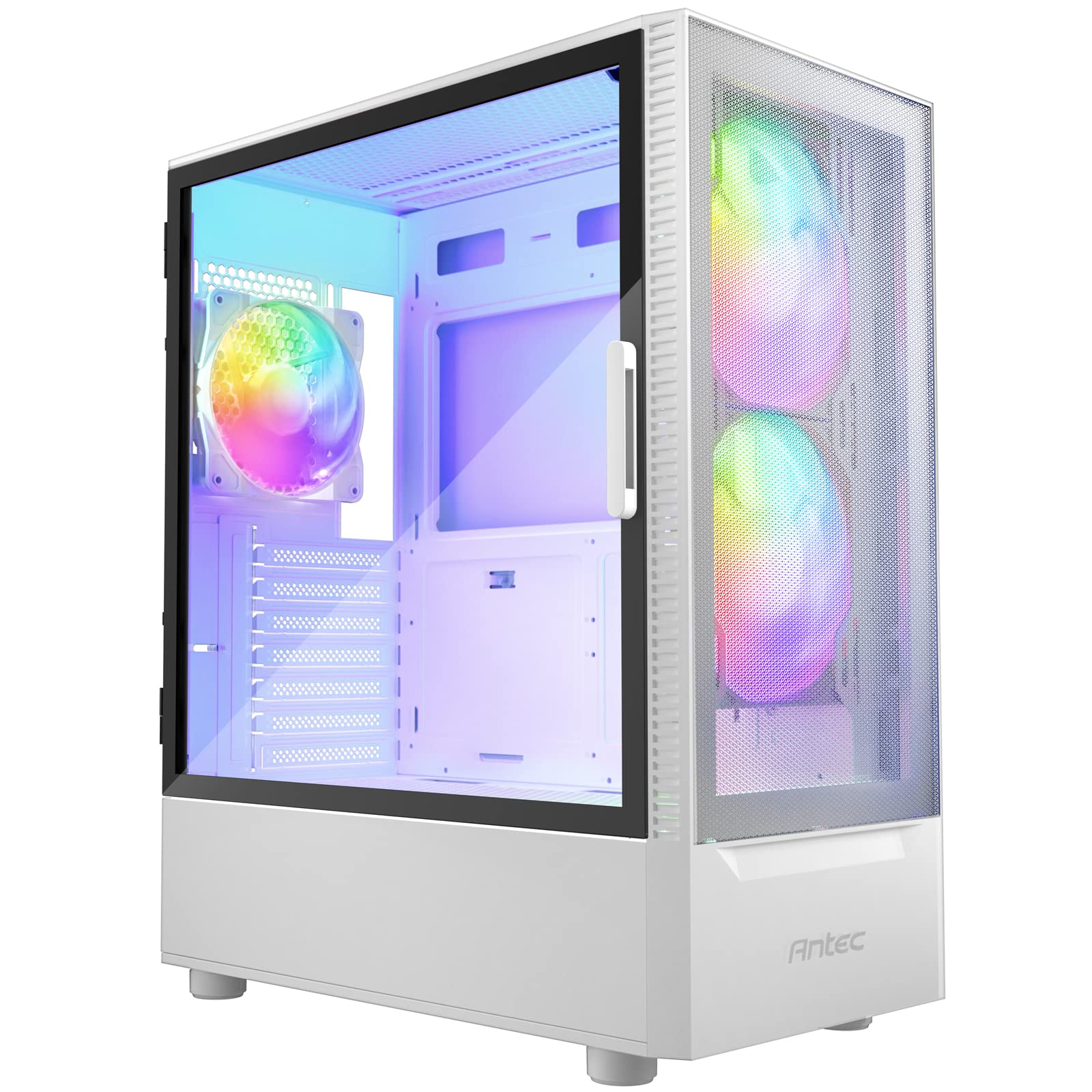 Gabinete Antec NX410 White | ATX | Blanco