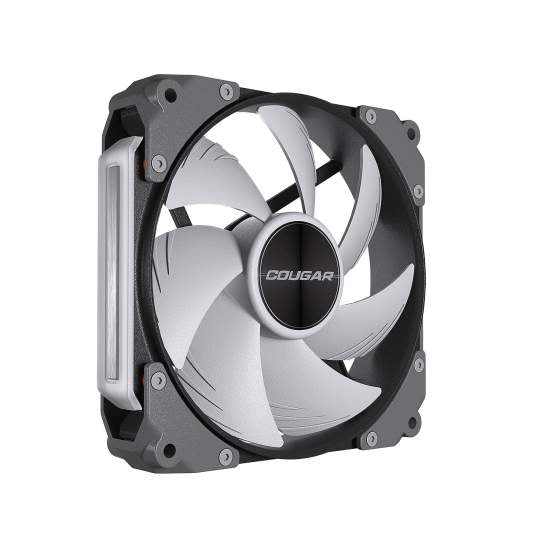 Kit De Ventiladores Cougar Apolar 120 RGB - Negro