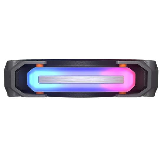 Kit De Ventiladores Cougar Apolar 120 RGB - Negro