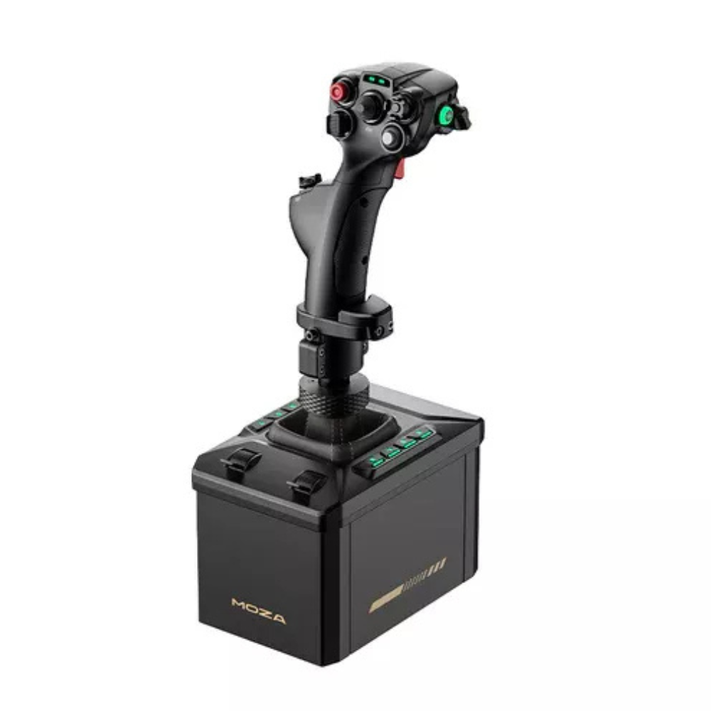 Moza AB6 Flight Simulator