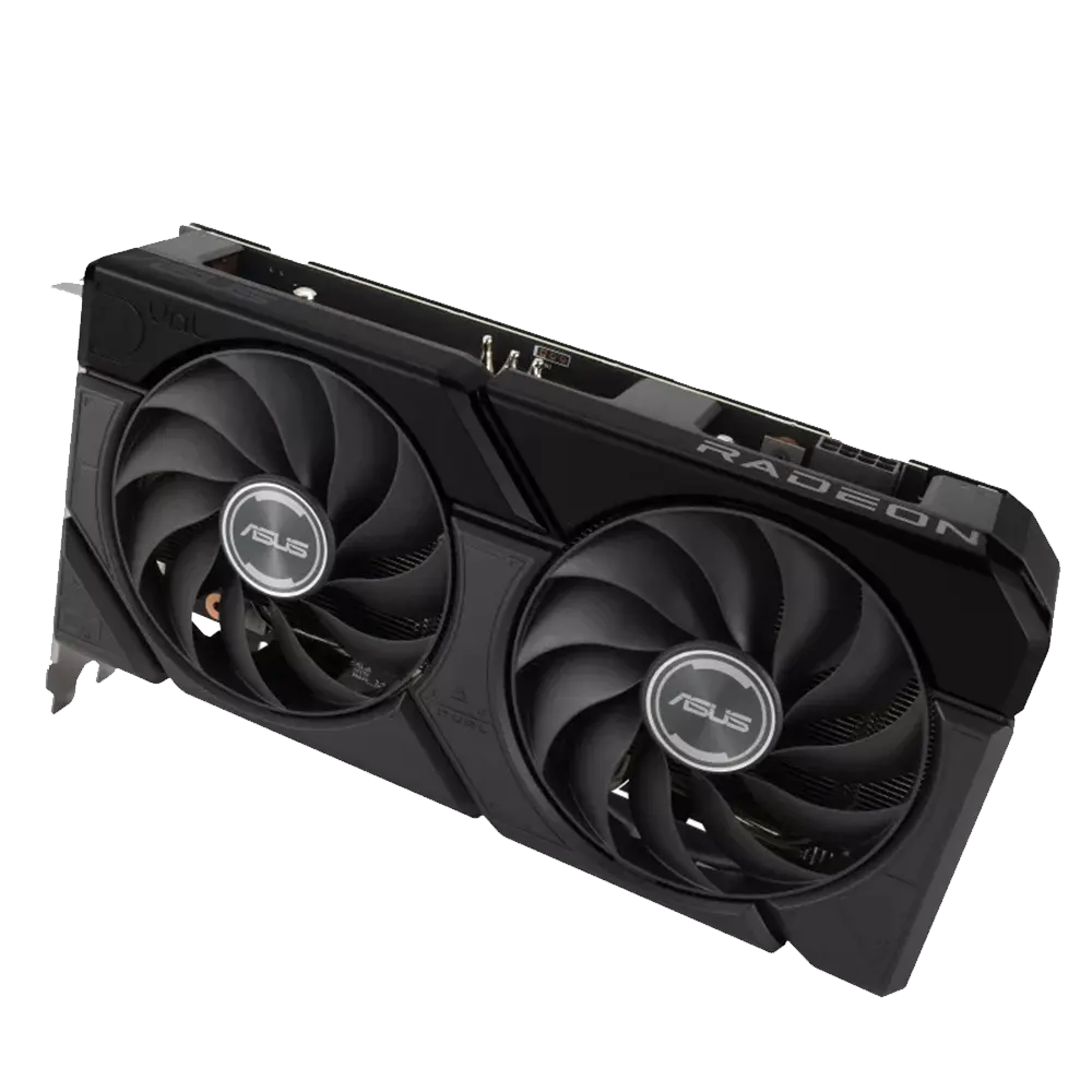 Tarjeta de Video ASUS Dual RX7600 O8G EVO 8GB GDDR6