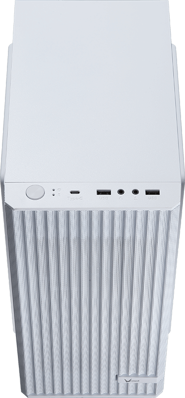 Gabinete Air Mesh G1 - Micro Atx - Blanco