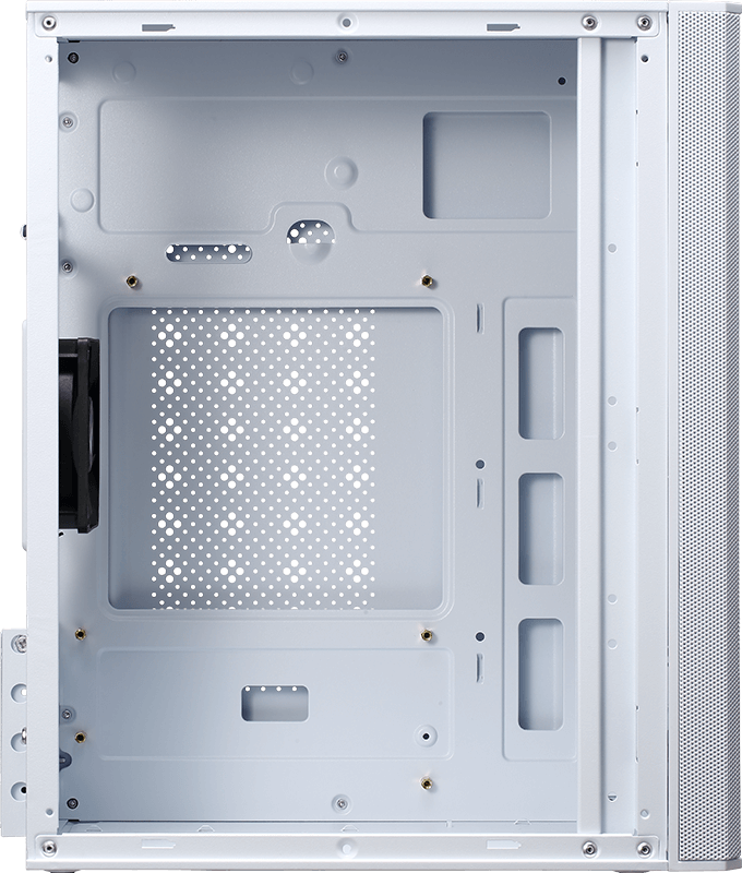 Gabinete Air Mesh G1 - Micro Atx - Blanco