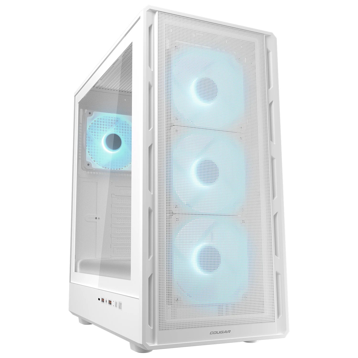 Gabinete Cougar Airface Pure Pro ARGB | ATX White