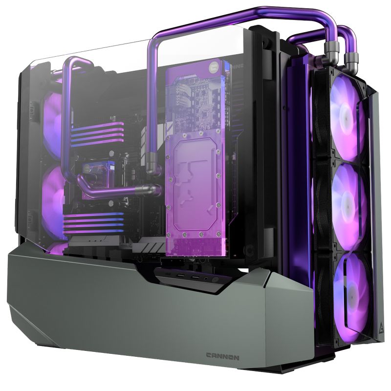 Gabinete Antec Cannon E-ATX Negro