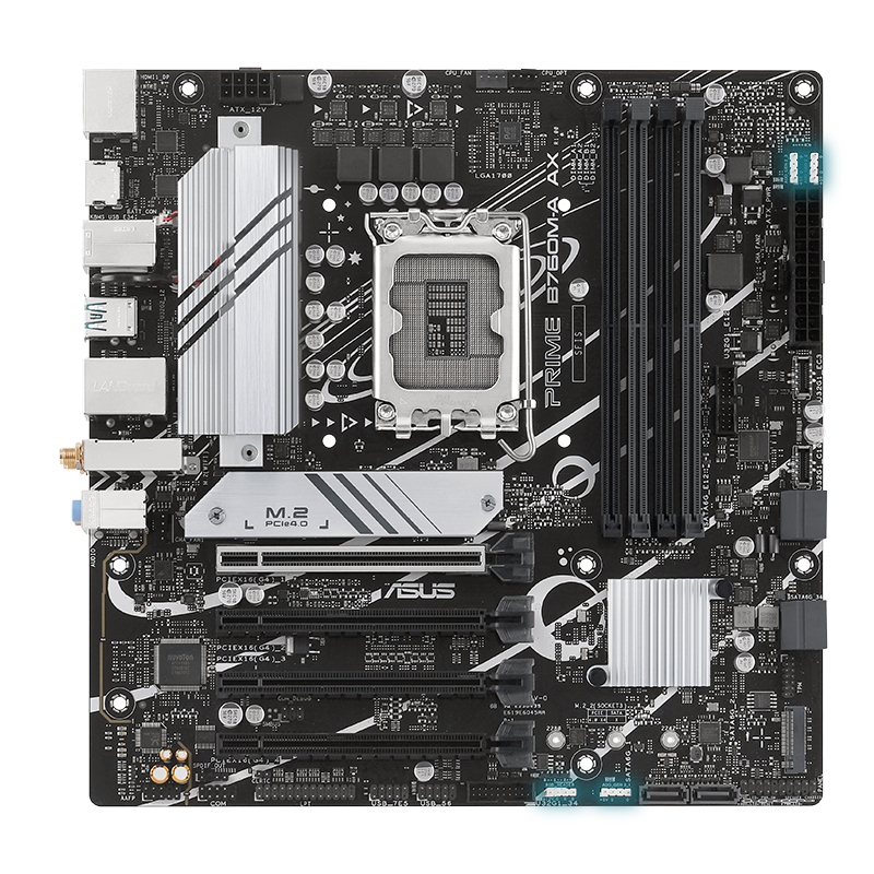 Tarjeta Madre ASUS PRIME B760M A AX LGA1700