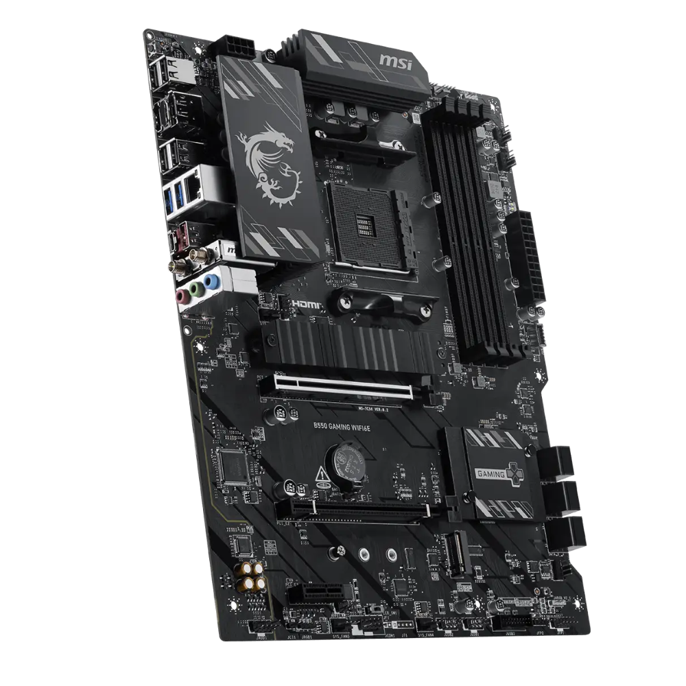 Tarjeta Madre MSI B550 Gaming Wifi6e, Socket AM4.
