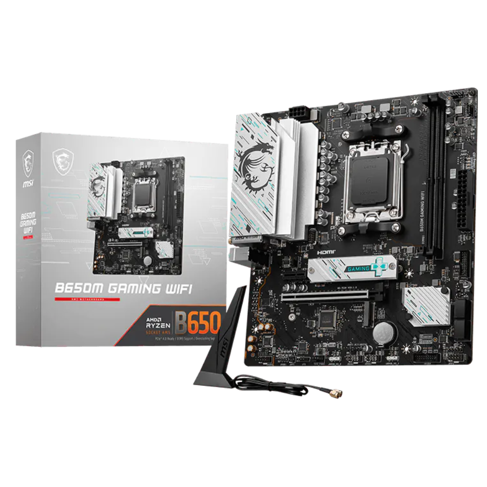 Tarjeta Madre MSI B650M Gaming WiFi Socket AM5