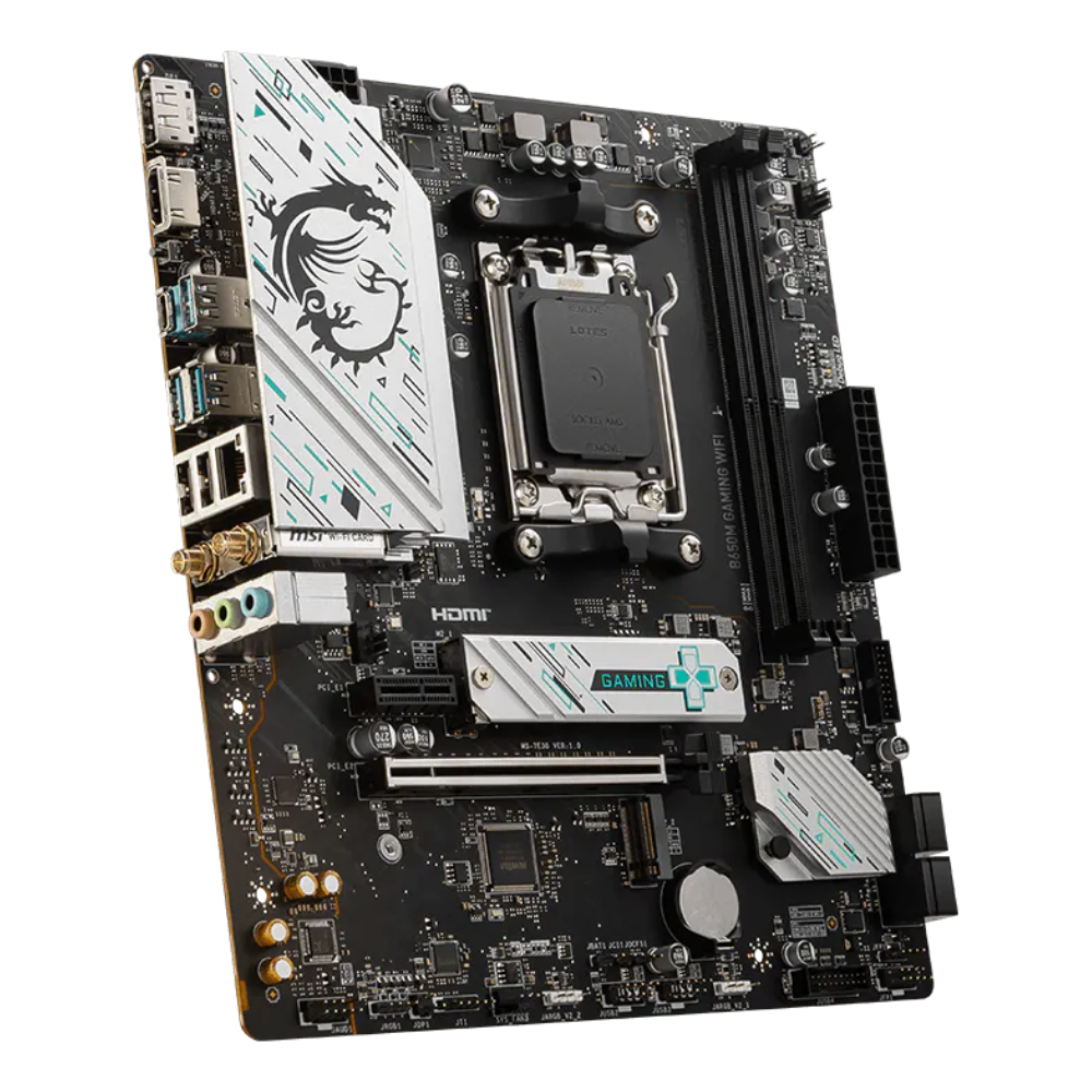 Tarjeta Madre MSI B650M Gaming WiFi Socket AM5
